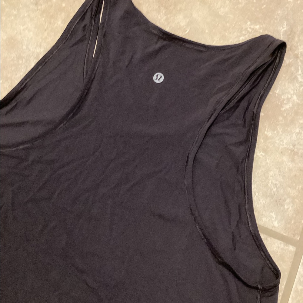 Lululemon Black Tank Top